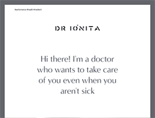 Tablet Screenshot of drionita.com